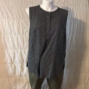 Women’s Plus Size 1X Liz Claiborne Sleeveless Top